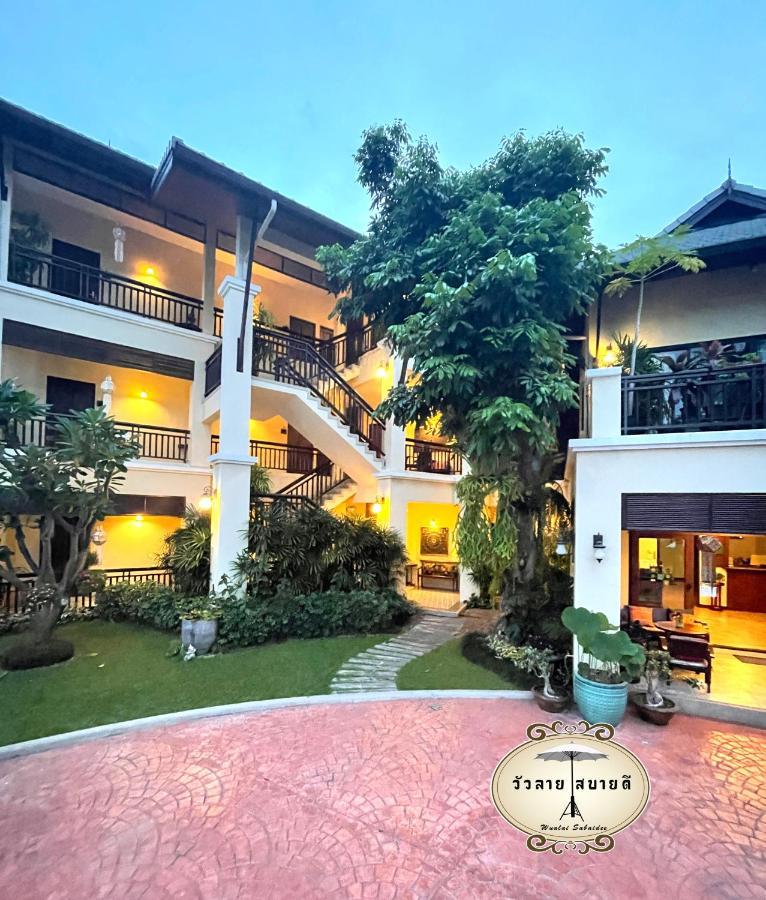 Wualai Sabaidee Bed & Breakfast Chiang Mai Exterior photo