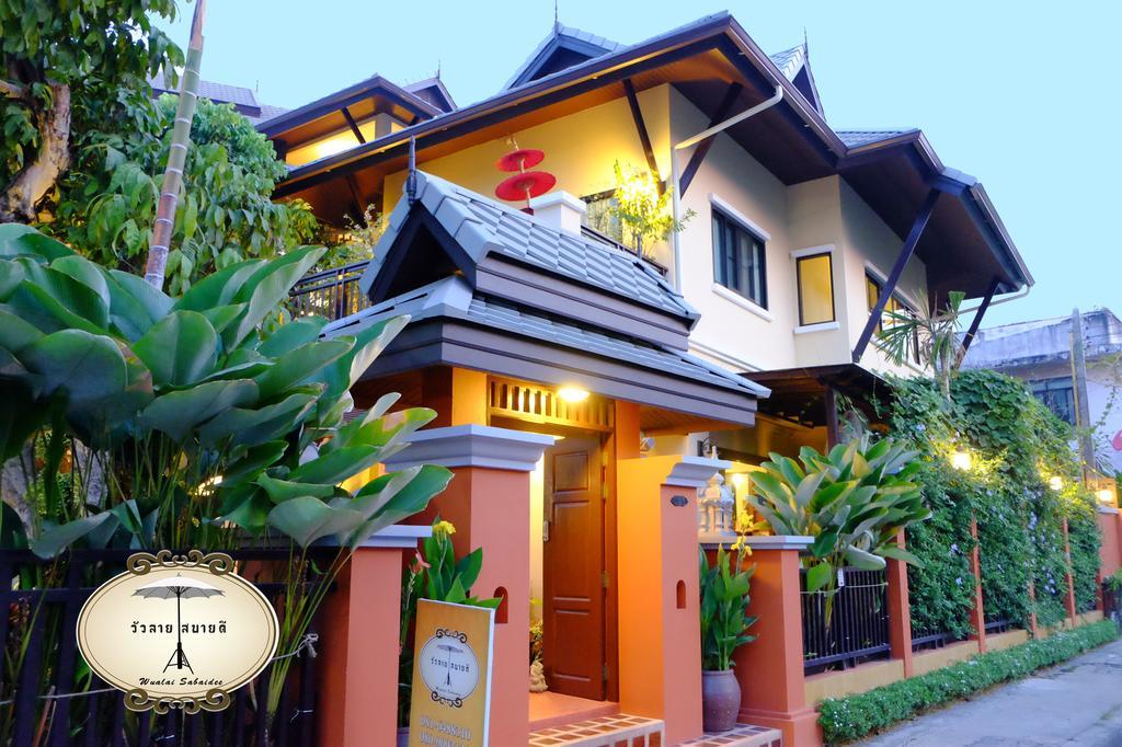 Wualai Sabaidee Bed & Breakfast Chiang Mai Exterior photo